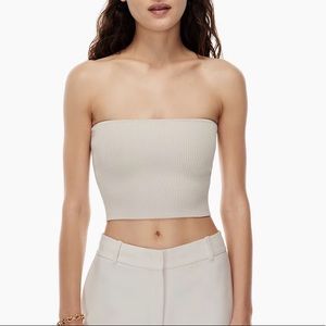 BABATON SCULPT KNIT TANK